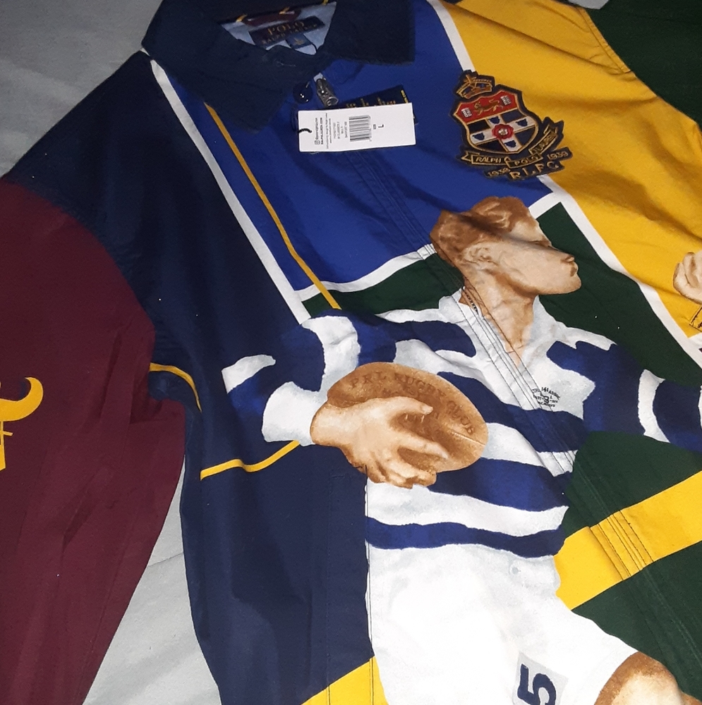 Polo Ralph Lauren Bayport Windbreaker Rugby NWT - Picture 2 of 4